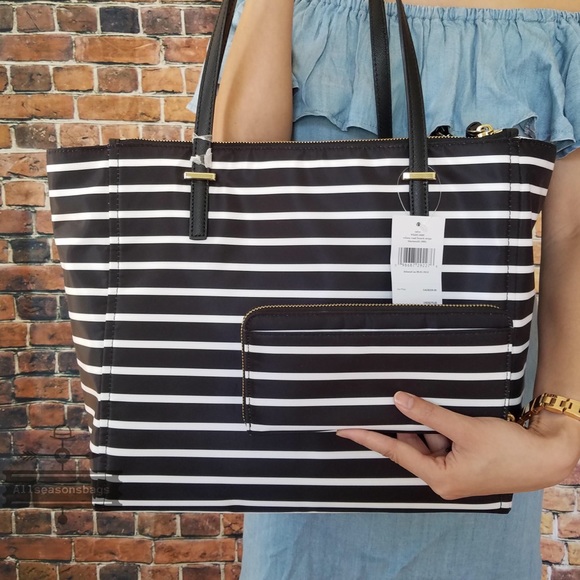 Kate spade talya Wilson Road tote French Wallet - Picture 8 of 8